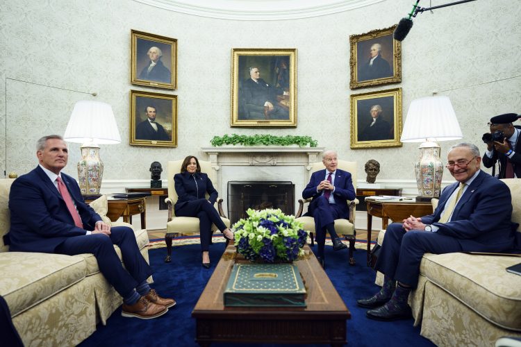 Biden and McCarthy remain at odds after debt ceiling talks as deadline looms