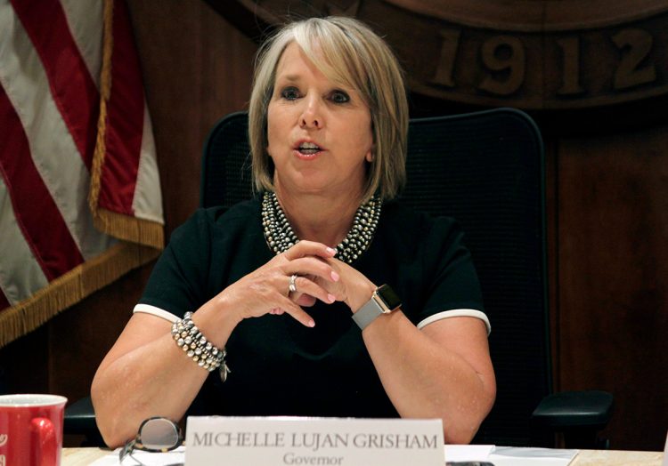 New Mexico governor warns of debt ceiling peril for states