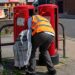 Royal Mail blames strike action for slumping to year loss of more than £1bn